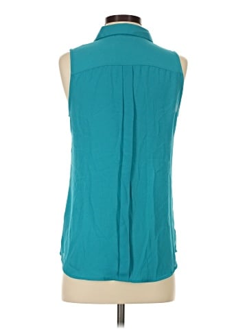 The Limited Sleeveless Button-Down Shirt (view 2)