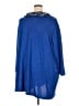 Catherines Blue Poncho Size 5X - photo 2