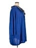 Catherines Blue Poncho Size 5X - photo 4