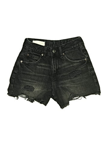 Zara Denim Shorts (view 1)