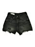 Zara Black Denim Shorts Size 11 - 12 - photo 1