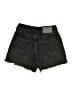 Zara Black Denim Shorts Size 11 - 12 - photo 2
