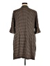 Perceptions Brown Casual Dress Size XL - photo 2