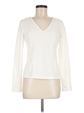 Banana Republic Factory Store Long Sleeve Blouse (view 1)