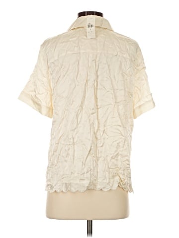 BHLDN Short Sleeve Blouse (view 2)