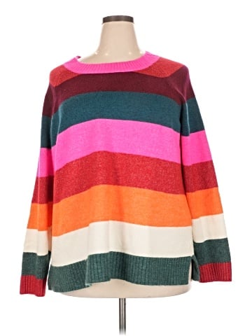 Lane Bryant Pullover Sweater (view 1)