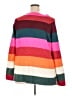 Lane Bryant Color Block Stripes Pink Pullover Sweater Size 22 - 24 Plus - photo 2