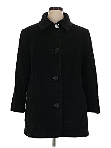 Jones New York Wool Coat (view 1)