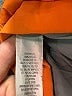 L.L.Bean 100% Nylon Orange Snow Jacket Size S - photo 7