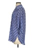 Dina Be 100% Polyester Blue 3/4 Sleeve Blouse Size S - photo 5