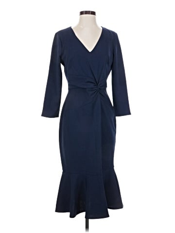 London Times Cocktail Dress (view 1)