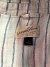 Universal Thread Stripes Gray Short Sleeve Blouse Size S - photo 7