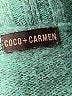 Coco + Carmen Green Pullover Sweater Size M (estimated) - photo 7