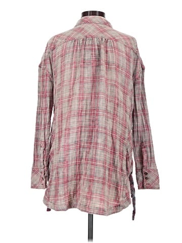 Free People Long Sleeve Button-Down Shirt (view 2)