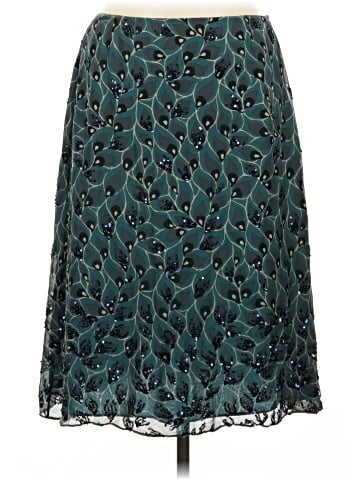Lafayette 148 New York Silk Skirt (view 1)