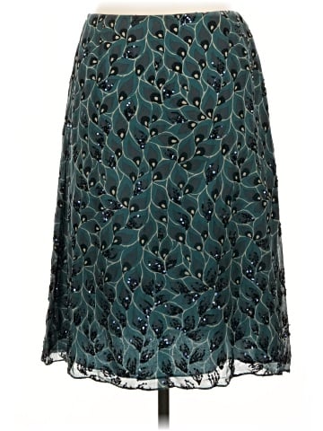 Lafayette 148 New York Silk Skirt (view 2)