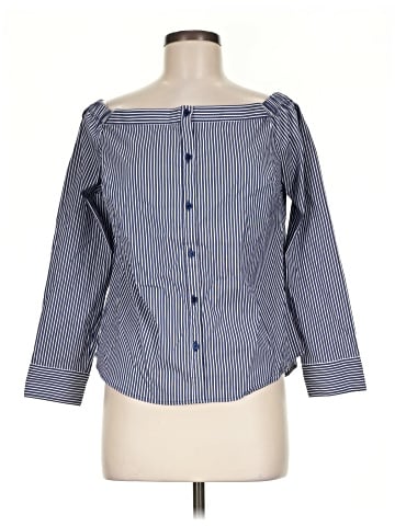 Express 3/4 Sleeve Blouse (view 1)