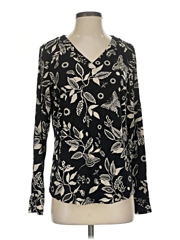 Belle By Kim Gravel Long Sleeve Blouse (view 1)