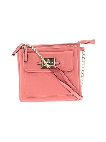 Nicole by Nicole Miller Leather Crossbody Bag (view 1)
