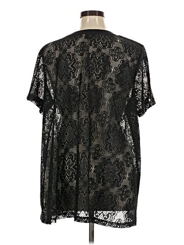 Ellos Short Sleeve Blouse (view 2)