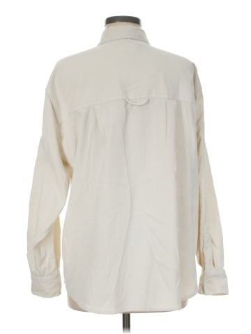 A New Day Long Sleeve Button-Down Shirt (view 2)
