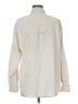 A New Day Ivory Long Sleeve Button-Down Shirt Size M - photo 2