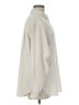 A New Day Ivory Long Sleeve Button-Down Shirt Size M - photo 4