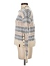 Obermeyer 100% Wool Chevron-herringbone Ivory Wool Pullover Sweater Size XS - photo 5