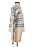Obermeyer 100% Wool Chevron-herringbone Ivory Wool Pullover Sweater Size XS - photo 4