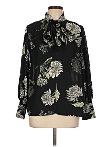 Who What Wear Long Sleeve Blouse (view 1)