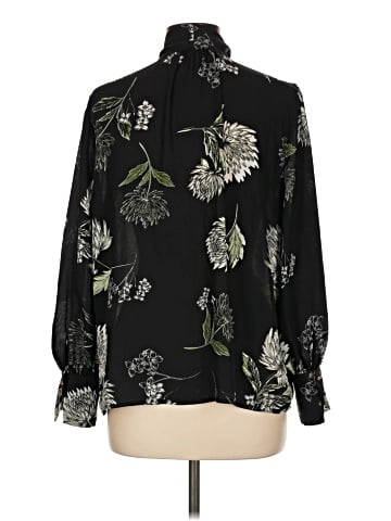 Who What Wear Long Sleeve Blouse (view 2)