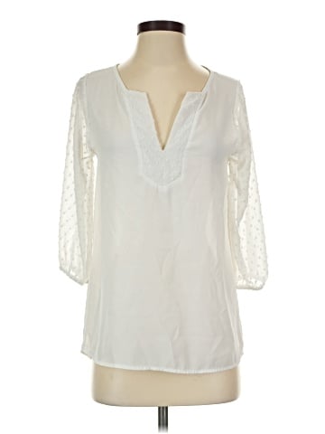 Jun & Ivy 3/4 Sleeve Blouse (view 1)