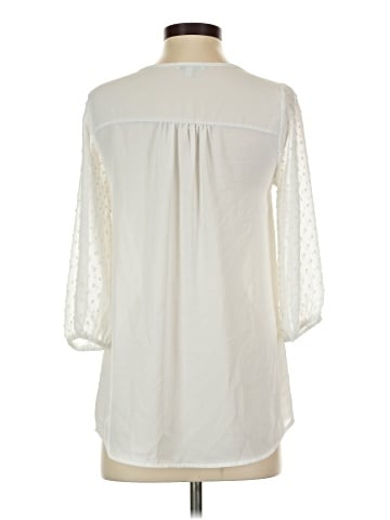 Jun & Ivy 3/4 Sleeve Blouse (view 2)