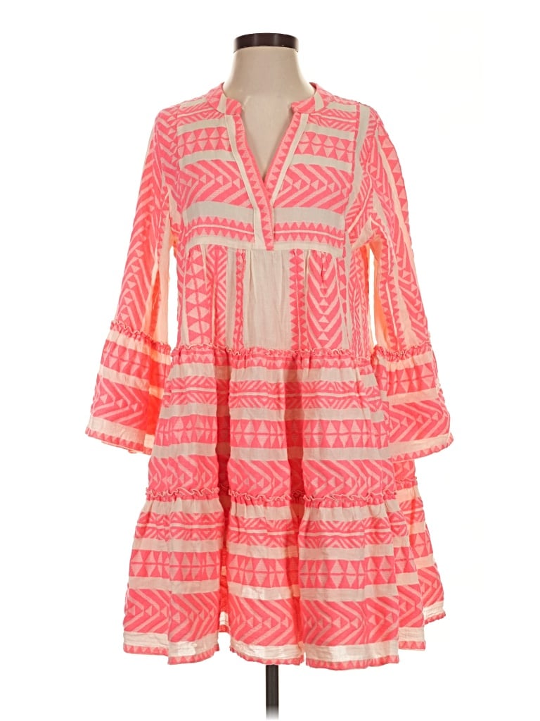Pre-owned Devotion Twins Casual Dress In Pink