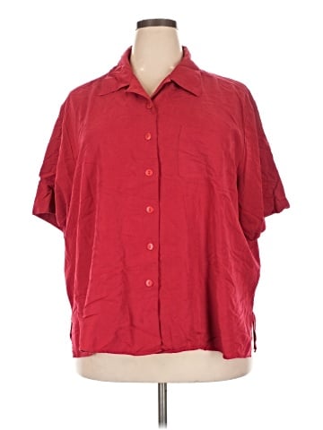 Maggie Barnes Short Sleeve Blouse (view 1)