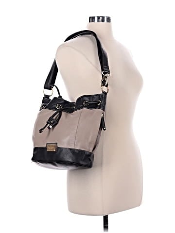 Tignanello Leather Bucket Bag (view 2)