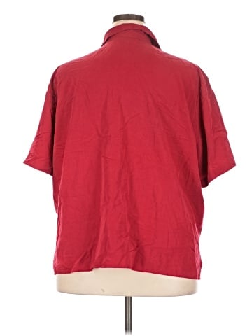 Maggie Barnes Short Sleeve Blouse (view 2)