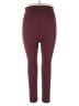 Shapermint Burgundy Leggings Size 2X - photo 1