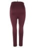 Shapermint Burgundy Leggings Size 2X - photo 2