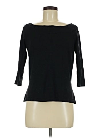Shani Silk Pullover Sweater (view 1)