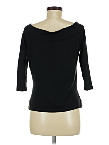 Shani Silk Pullover Sweater (view 2)