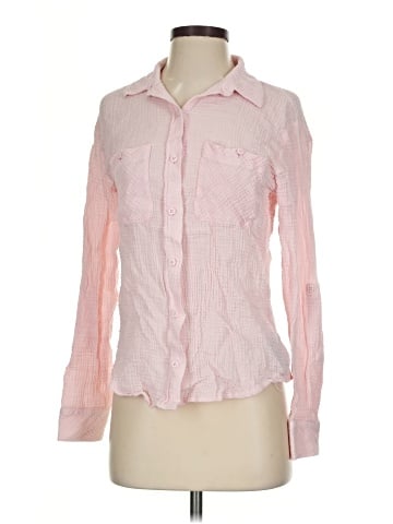Sanctuary Long Sleeve Button-Down Shirt (view 1)