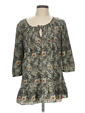 Liberty of London 3/4 Sleeve Blouse (view 1)