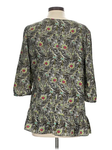Liberty of London 3/4 Sleeve Blouse (view 2)