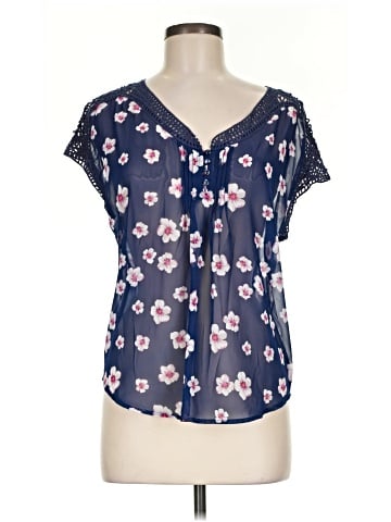 Candie's Short Sleeve Blouse (view 1)
