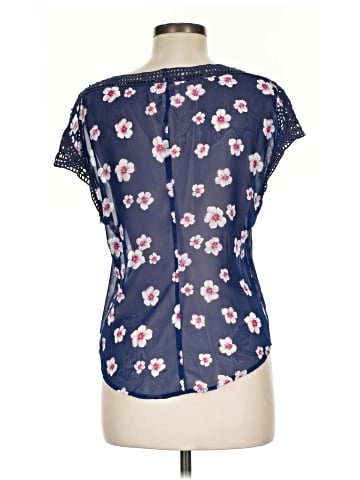 Candie's Short Sleeve Blouse (view 2)