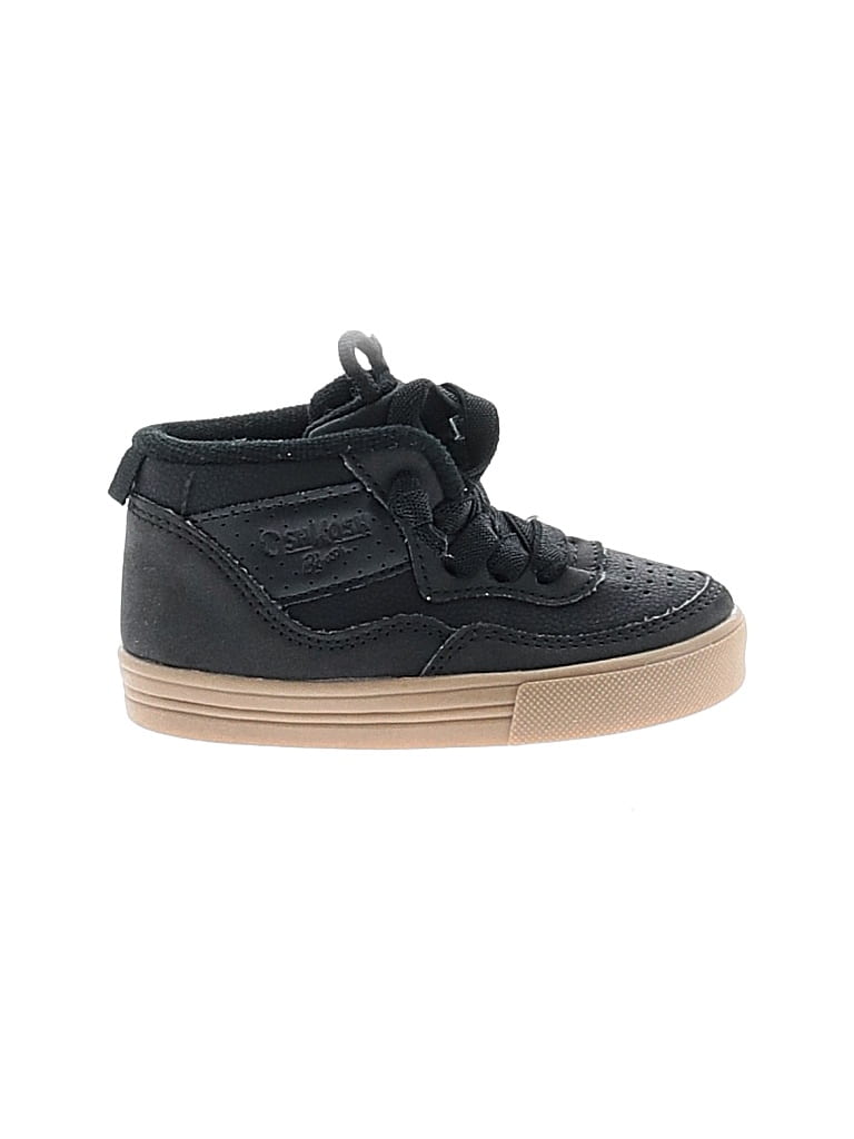 Pre-owned Oshkosh B'gosh Kids' Sneakers In Black