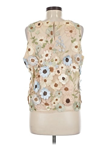 Adrianna Papell Sleeveless Blouse (view 2)