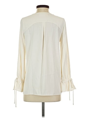 Amanda Uprichard Long Sleeve Blouse (view 2)