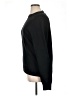 J.Crew 100% Cotton Solid Black Pullover Sweater Size XL - photo 5
